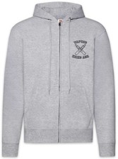 Vaping Kicks Ash Zipper Hoodie