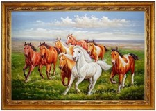 Pferdebild, Pferdegemälde