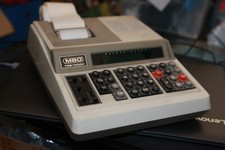 MBO  1300 P  Tischrechner druckend mit Papierrolle Taschenrechner Bürorechner