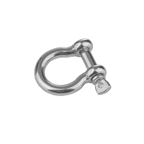 Edelstahl schäkel rund für - edelstahl,