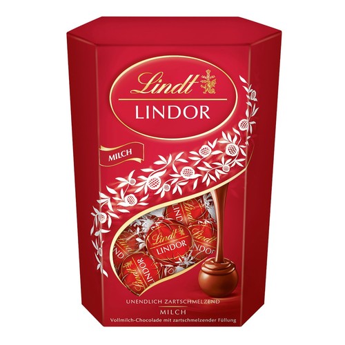 Lindt lindor cornet milch mit - lindor,