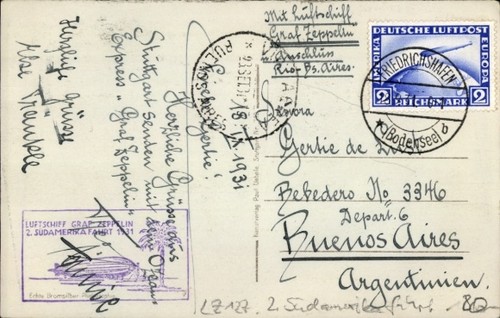 Zeppelinpost 127 2 - 127,