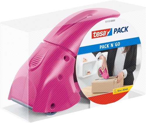 Tesa tesapack abroller pack - abroller, pack'