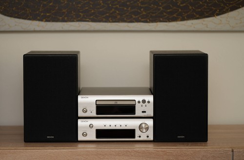 Denon f107 premium - silber,