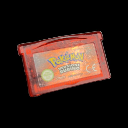 Pokémon rubin edition - pokémon, rubin-edition