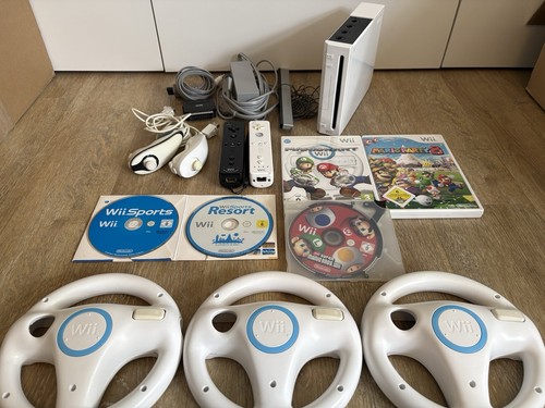 Nintendo wii konsole - bundle, 2x