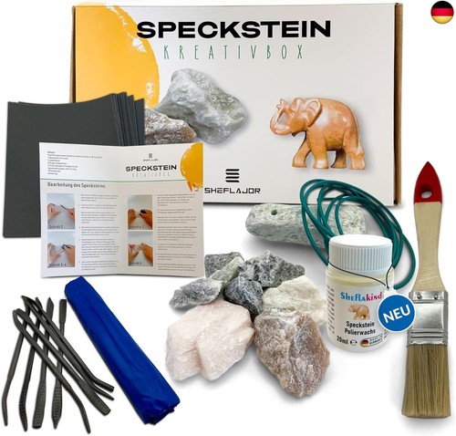 Sheflajor speckstein set inkl - sheflajor, speckstein-set