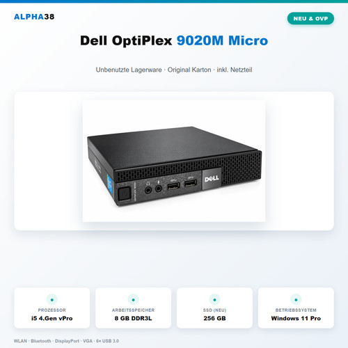 Dell optiplex 9020m micro mini - micro,