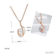 Damen Schmuck Set Gold