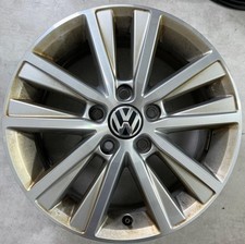 1 X ORIGINAL 16" ALUFELGE VW GOLF 5 6 TOURAN ESTRADA 6,5x16 ET50 5K0601025AE