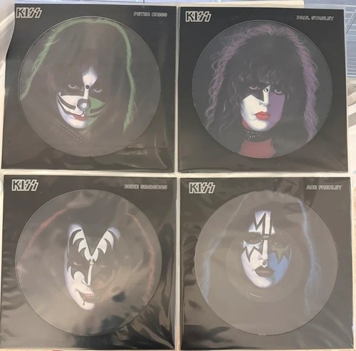 Kiss the albums - albums,