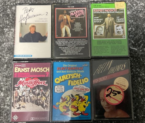 Musikkassetten sammlung 4 - sammlung, #4
