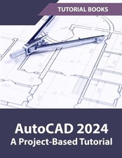 Tutorial Books AutoCAD 2024 A