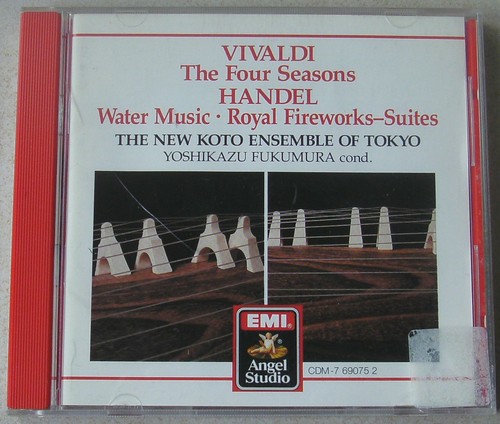 Vivaldi the four seasons - the,