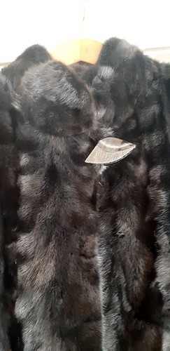 Echter nerzmantel pelzmantel - nerzmantel,