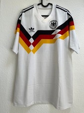 Deutschland Matchworn Match Worn Trikot Shirt 1990 1991