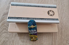 Berlin Wood Fingerboard Mit Blackriver Ramp - Top Zustand Skateboard Finger