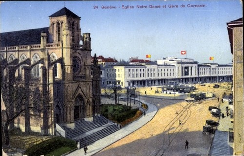 Genf stadt schweiz eglise - genf,