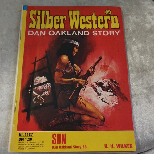 Silber wildwest nr 1187 - ,