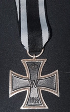 Eisernes Kreuz, EK2 1914 am Band 