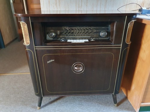 Musiktruhe telefunken kuba - musiktruhe,