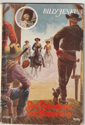 Billy jenkins heft 268 - -, nr.