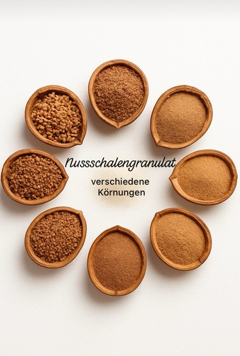 Kg nussschalengranulat - 12,5,