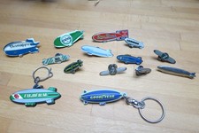 Zeppelin Pins, Anstecknadeln