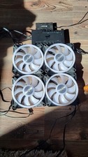 Corsair QL 120 Lüfter 4 Stück Mit Commander Pro