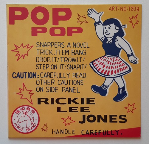 Rickie lee jones pop - pop,