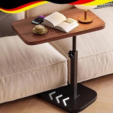 Beistelltisch C Form Höhenverstellbar 45-80 cm Couch Beistelltisch für Laptops