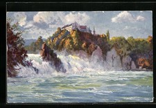 Künstler-AK Schaffhausen