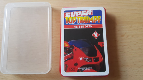 Motorrad quartett super - quartett, top