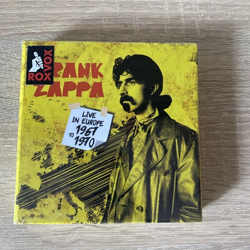 Frank zappa live in europe - zappa,