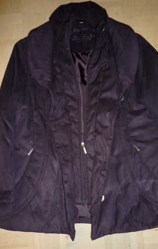 Damen microfaser winterjacke - damen, microfaser-winterjacke