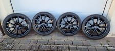 4 Borbet LV5 Sommerräder 17 Zoll Alufelgen mit Kumho Sommerreifen 205/45 R17 88Y