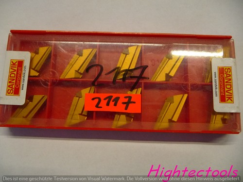 Stck sandvik knux160405l11 - 10, stck.