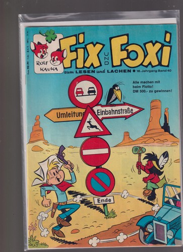 Fix und foxi 40 original - nr.,