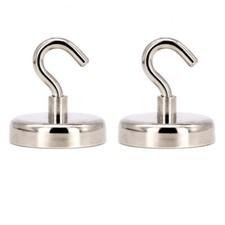 2 x Geocaching Neodym Haken 32