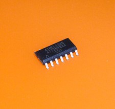 Atmel attiny84a ssu im smd - -,