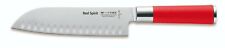 F. Dick Red Spirit Kochmesser Santoku Kullenschliff 18cm Küchenmesser NEU