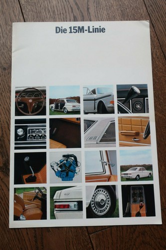Original prospekt ford 15m - ford,