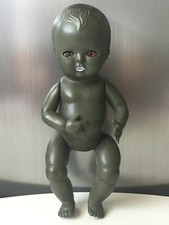 ROSEBUD - BABY PUPPE - SCHWARZ