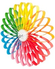 Extravagante Designer Wanduhr