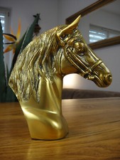 Pferd Messing Pferdekopf