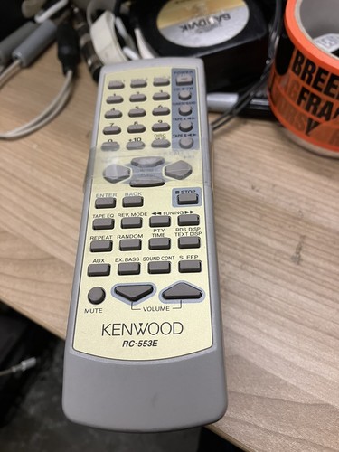 Kenwood 553e orginal - rc-553e,