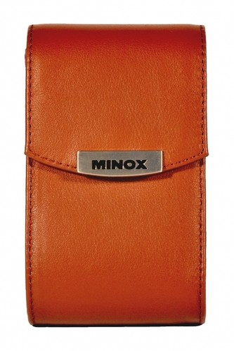 Minox ledertasche braun - ledertasche,