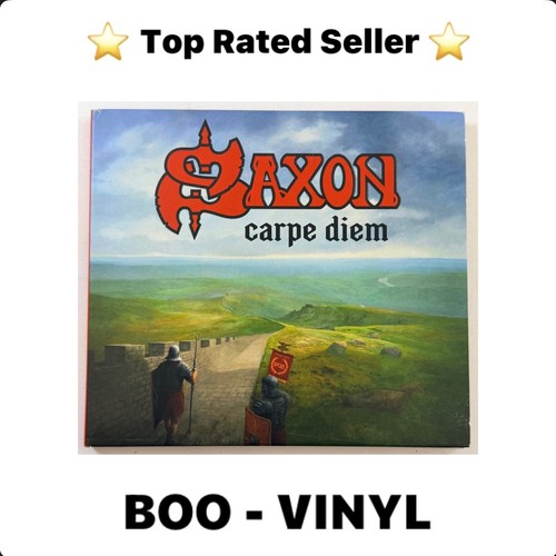 Saxon carpe diem album ex - carpe,