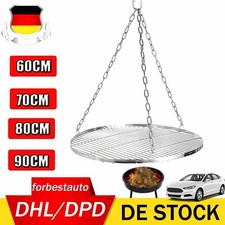 1x Schwenkgrill Edelstahl