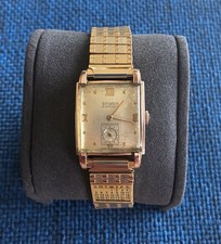 Vintage Gruen Curvex Precision